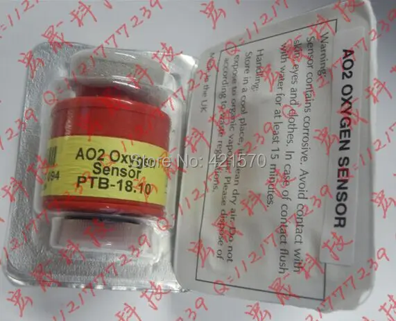 10 шт. новая дата изготовления кислородный датчик AO2 PTB-18.10 AO2PTB-18.10 кислорода запас |