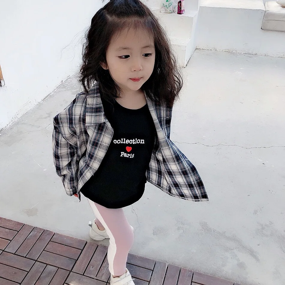 Детская Весенняя футболка детская с буквенным принтом Одежда для мальчиков и