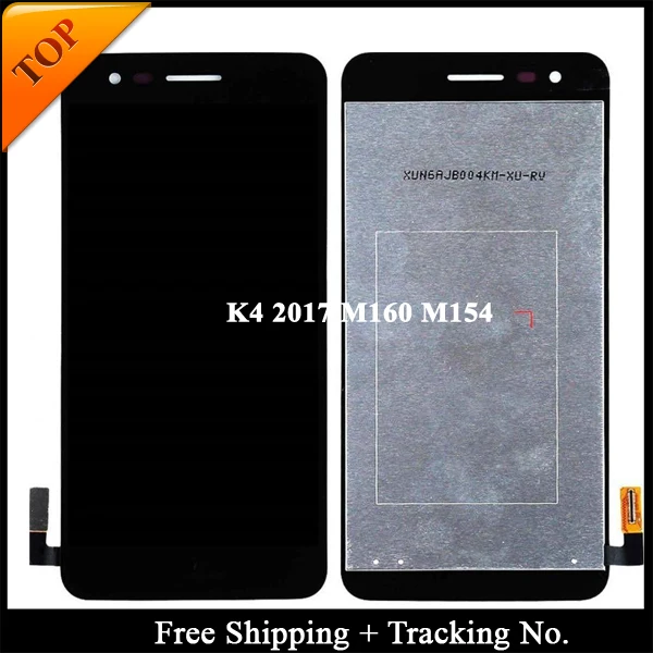 100% протестированный ЖК дисплей для LG K4 2017 M160 LCD M154 экран сенсорный дигитайзер