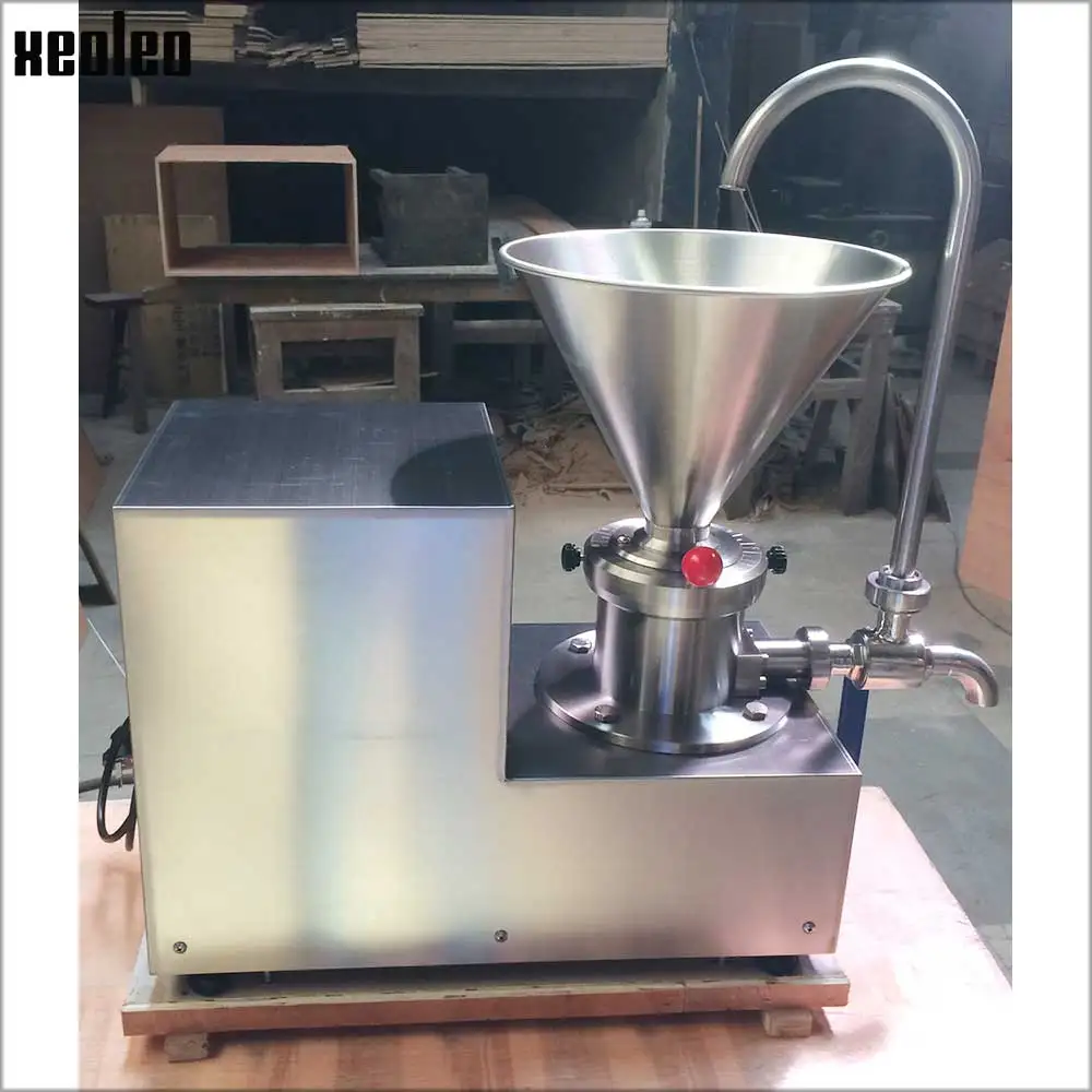 Машина для арахисового масла XEOLEO коммерческая машина производства кунжутного