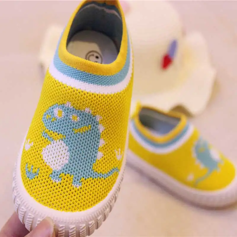 2019 г. Осенняя парусиновая детская повседневная обувь с рисунком животных черная