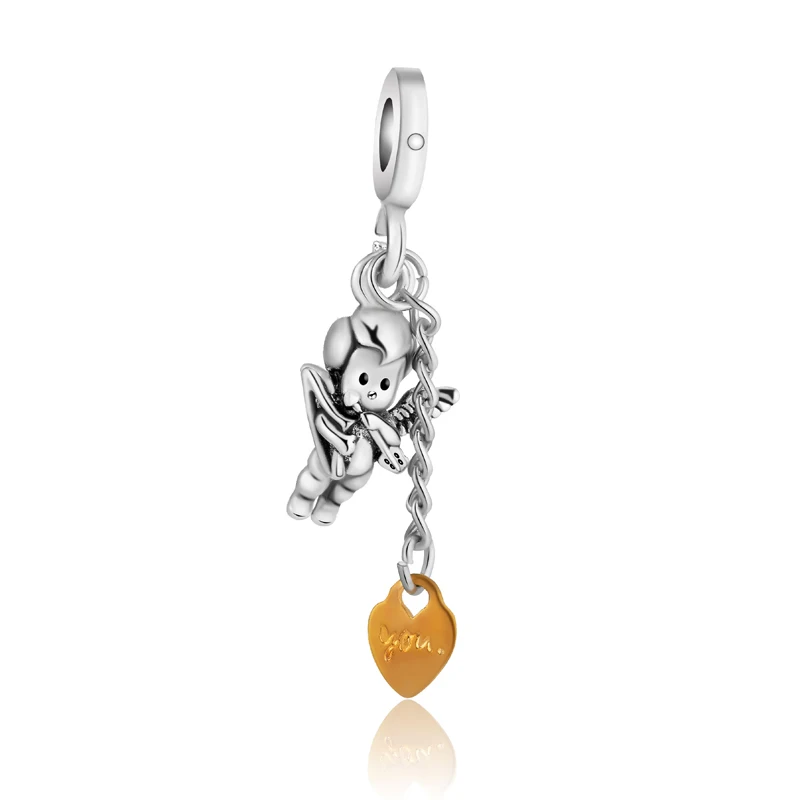 Btuamb Лидер продаж хрустальные бабочка Сова глаза рыба хвост сердце Микки бусы