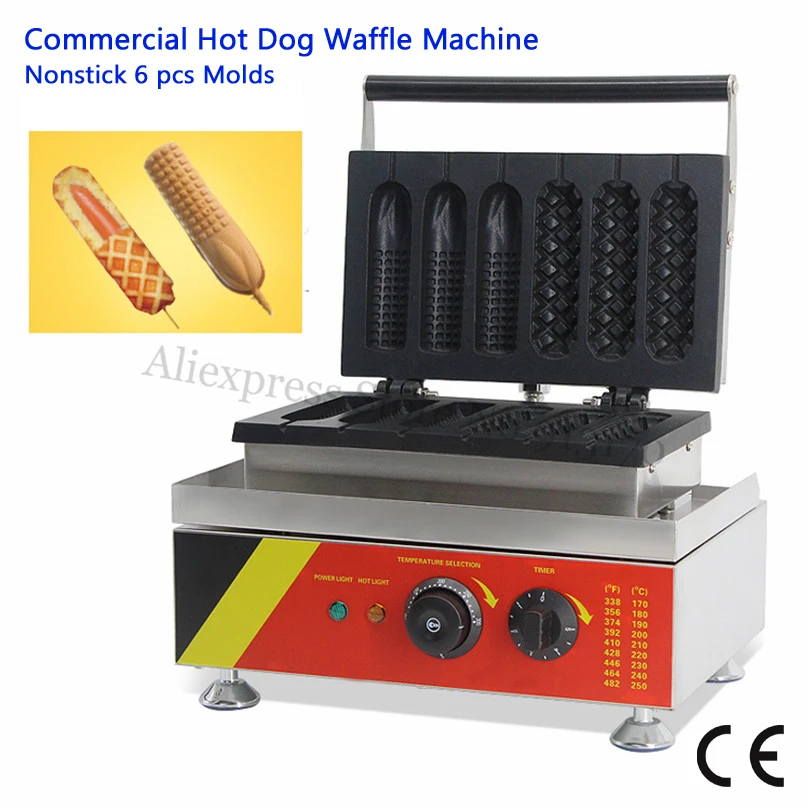 

Антипригарная вафельница Lolly 3 Hotdog вафельница + 3 кукурузы Хот дог Вафельница электрическая машина для фаст-фуда 220 В 110 В 528