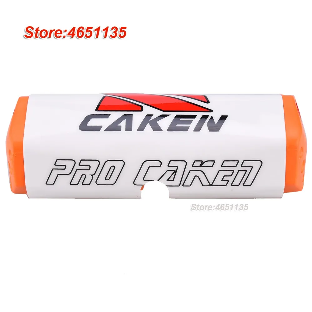 Pro Caken 28 мм 1 1/8 &quotРуль Fat Bar Pad Pit Dirt Bike Мотокросс CRF rmz YZF оранжевый|Руль велосипеда| |