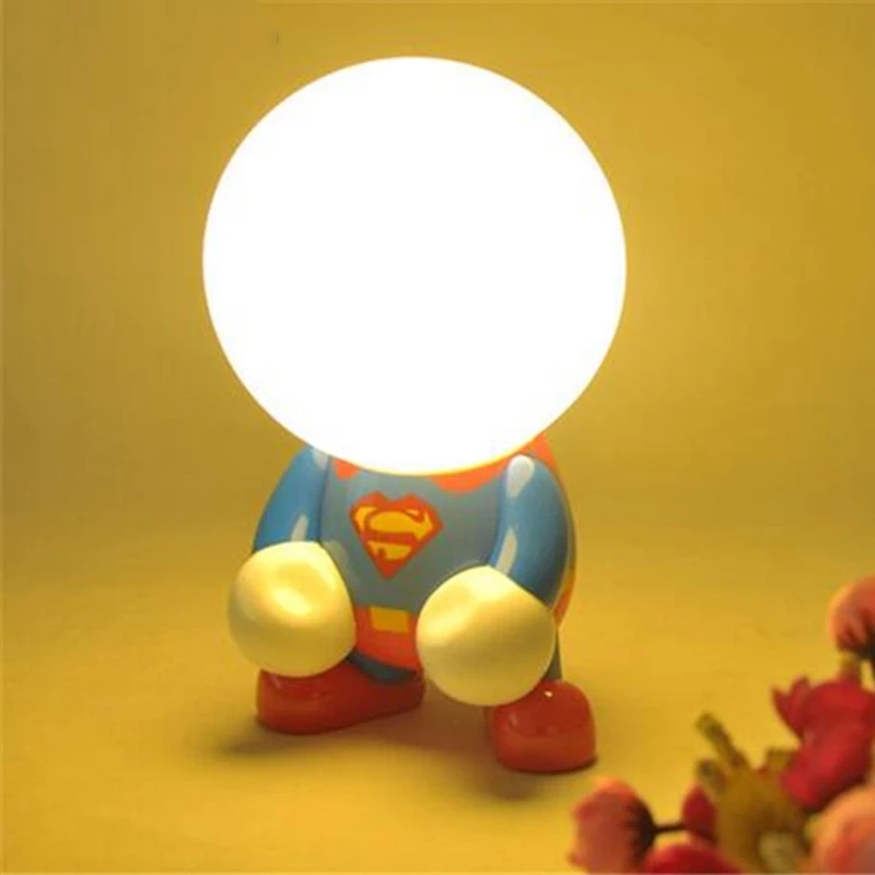 Светодиодный ночник Horsten настольная лампа с милыми героями мультфильмов