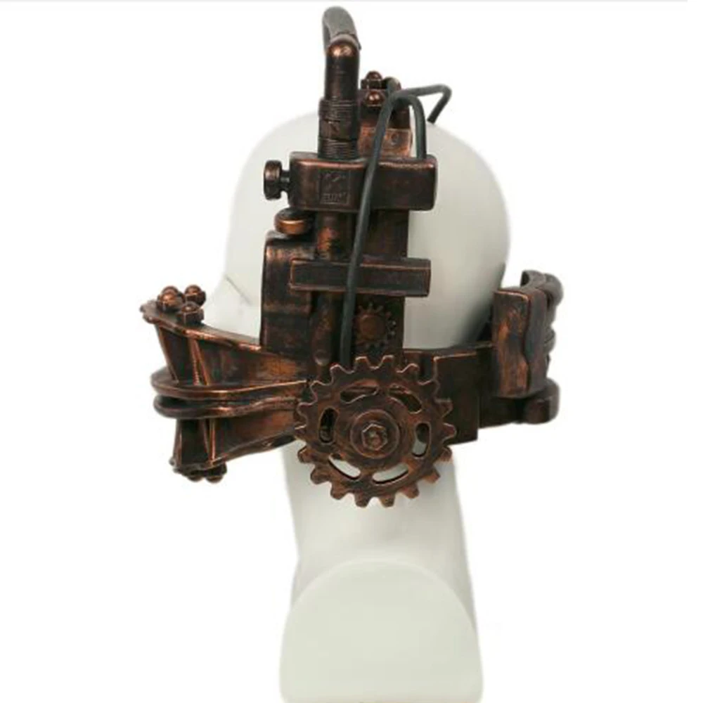 Маска XCOSER SAW Reverse Bear Trap из мягкой бронзы для косплея шлем ужаса копия фильма костюм