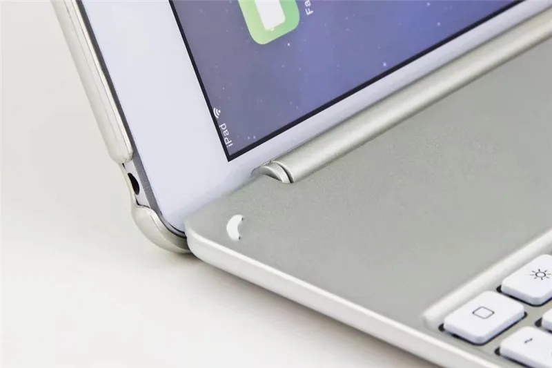 Для iPad Pro 10,5 защитный чехол 7 цветов Светодиодная подсветка Беспроводная Bluetooth клавиатура чехол для IPad Air 1 2 крышка Капа+ подарок