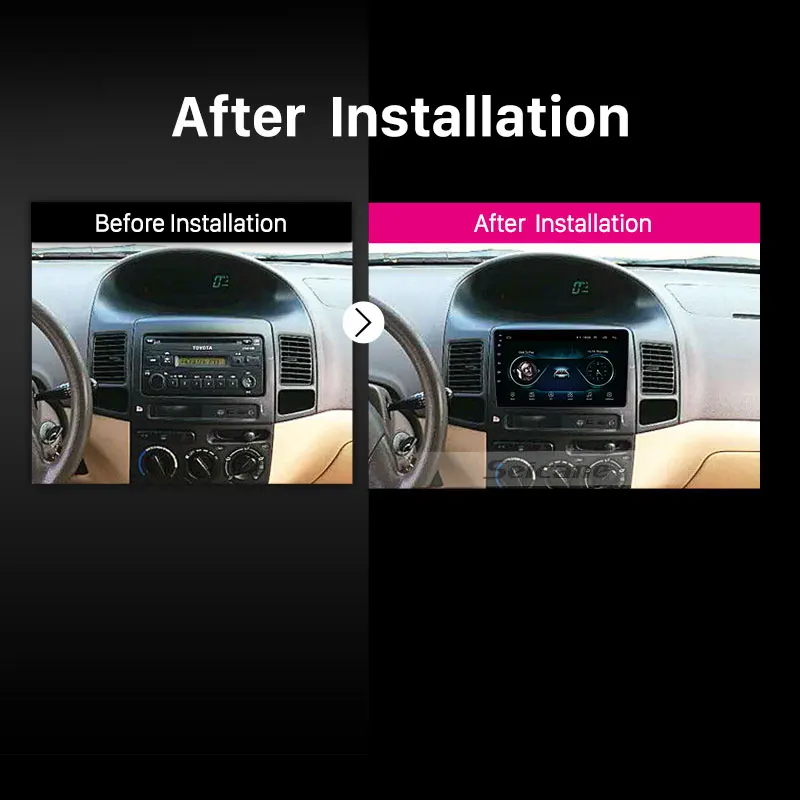 Seicane 9 &quot2DIN Android 8 1 Автомобильный плеер для Toyota Vios 2012 авто стерео радио GPS навигация