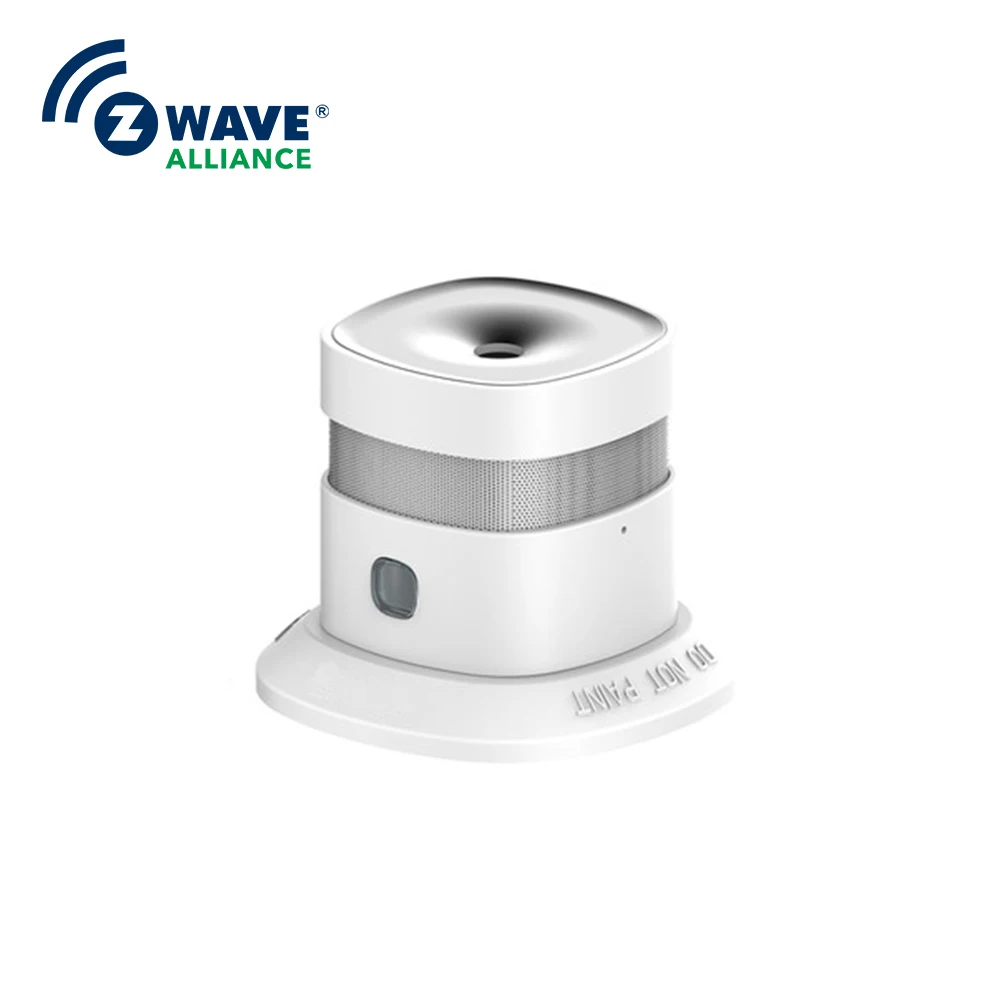 Мониторинг системы домашней безопасности телефон контроль Zwave Alliance дымовая