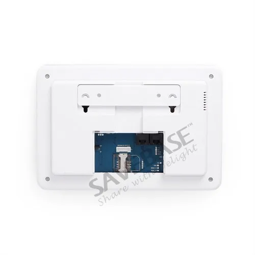 Homsecur беспроводный ЖК-дисплей 3g/WCDMA RFID охранная сигнализация Системы+ Беспроводной IP Камера LC03-3g