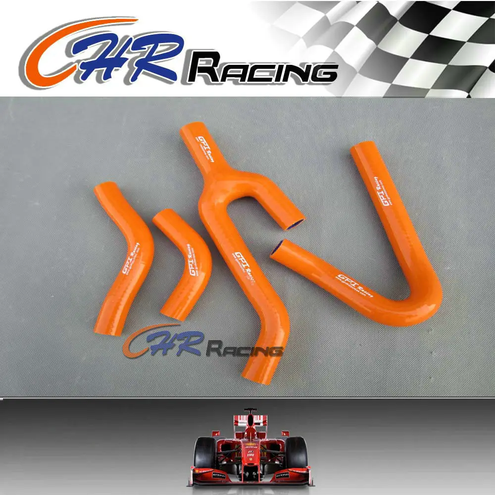 Силиконовый шланг радиатора для KTM 250/300/380 SX EXC/MXC 1998-2003 1999 2000 2001 2002 orange