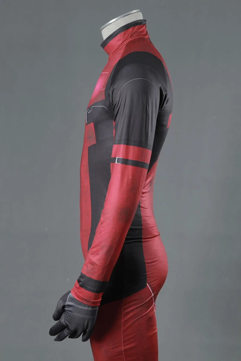 Горячая супергерой фильм COS X-Men Deadpool Косплэй костюм Комбинезоны для женщин+ Прихватки для мангала+ маска Любой размер эластичный унисекс Любой Размер