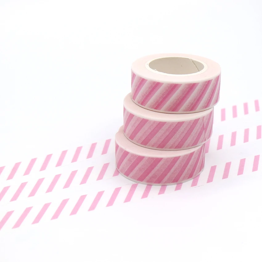 1 шт. Творческий косая полоска лента Washi для художественного оформления ногтей