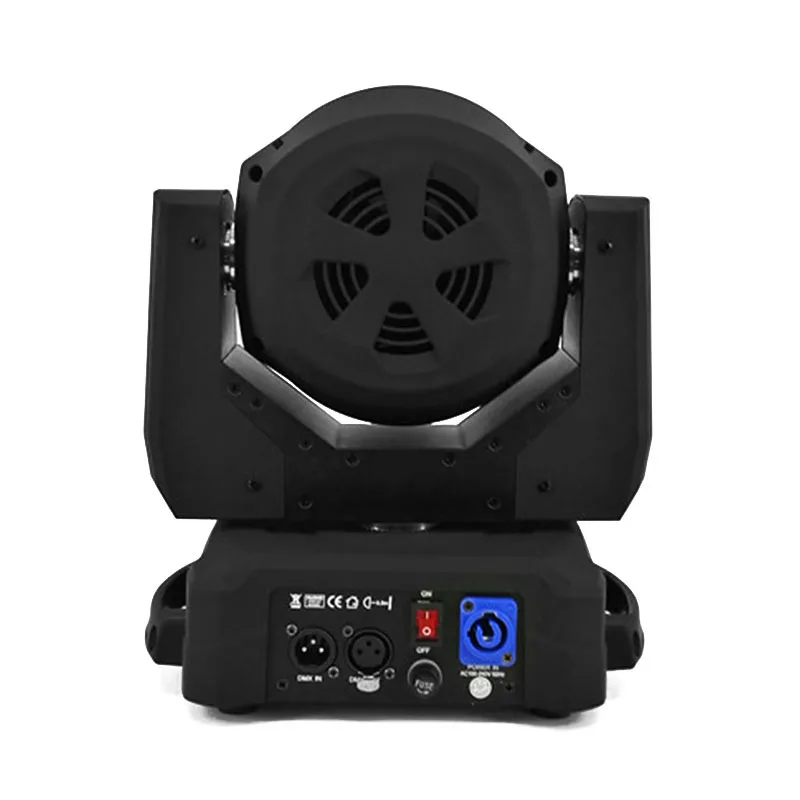 36x12 Вт RGBW 4N1 Led Zoom Moving Head Wash Light DMX512 Led Moving Head Wash Effect освещение Звук и профессиональное освещение