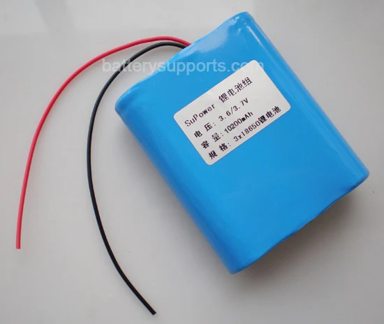 SuPower 3 6 В 7 4 2 18650 10 Ач литий-ионная аккумуляторная батарея макс. 5А со встроенной