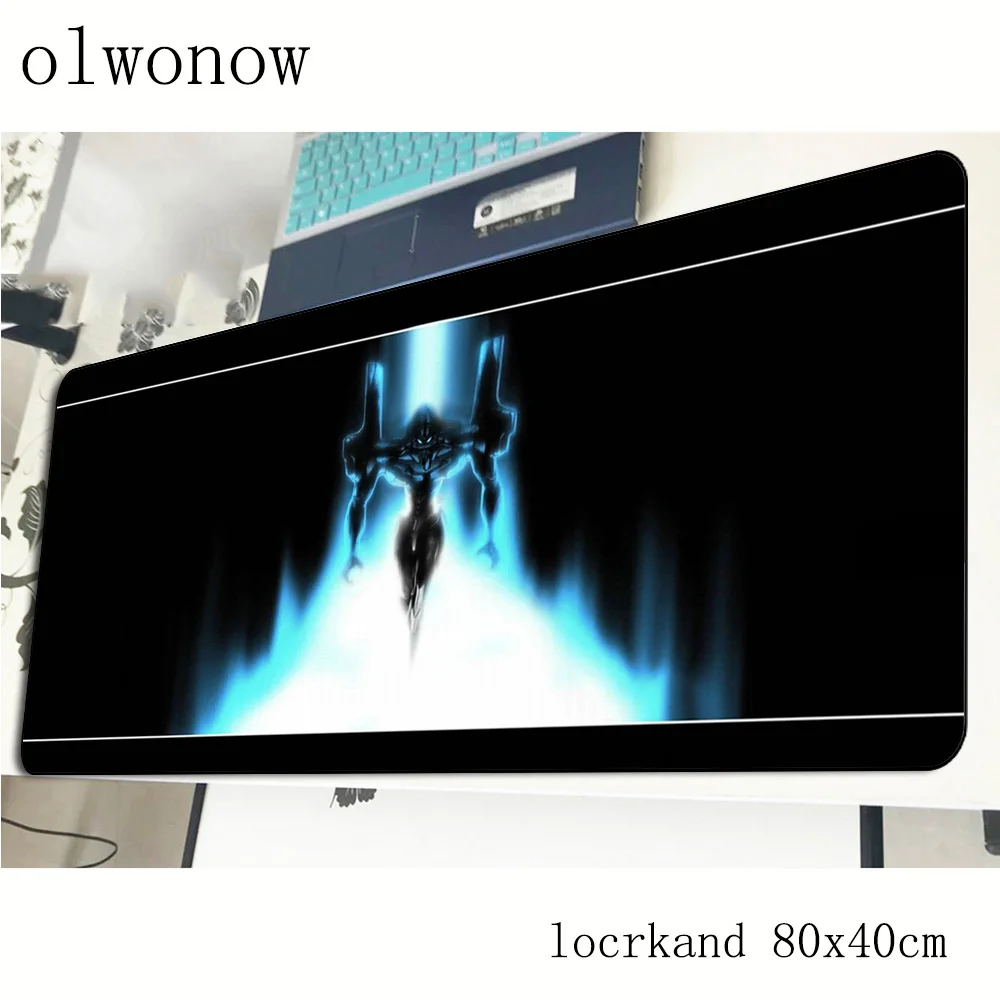 Evangelion Коврик для мыши, геймер, заказной, 800x400x2 мм, игровой коврик для мыши, персональные аксессуары для ноутбука, эргономичный коврик для мыши