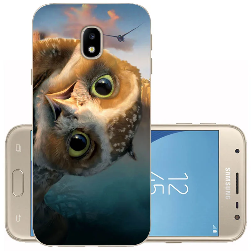 CaseRiver чехол для Samsung Galaxy J3 2017 J330 версия ес мягкая защитная задняя крышка телефона