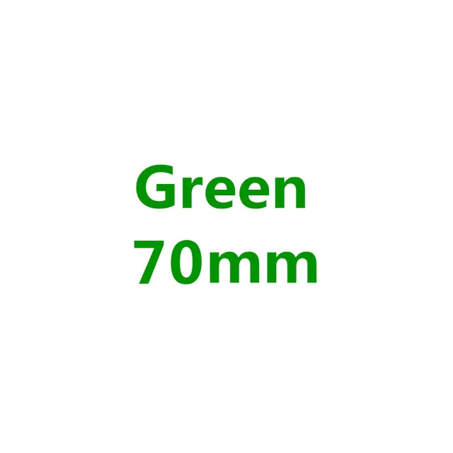 Green 70mm RXL SL велосипедная рукоятка из алюминиевого сплава пакет углеродный рулевой велосипедный вынос 36-45 мм шоссейные/горные велосипеды 3 K глянцевый красный ствол углерода - Цвет: Green 70mm