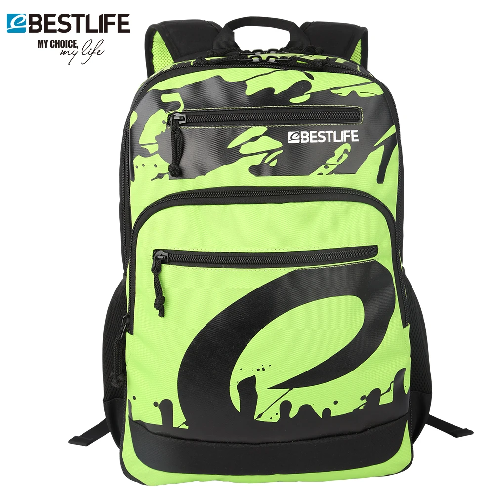 BESTLIFE полиэстер Mochila Escolar Мода для мужчин и женщин ноутбук Печать Рюкзак подростковый большой емкости Дорожные школьные сумки/рюкзак