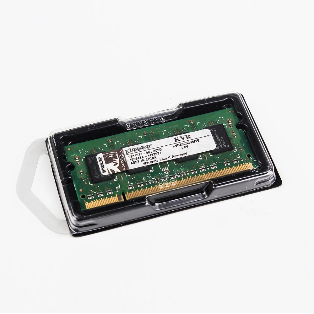 

Kingston Laptop Memory DDR2 800 DDR2 4GB 2GB laptop RAM ddr2 4GB=2PCS*2G PC2-6400S 1.8V