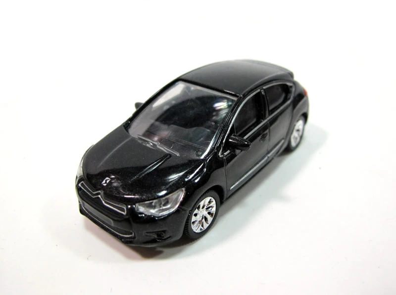 Модели автомобилей CITROEN DS 3 1:64 литые металлические игрушки для коллекция игрушек