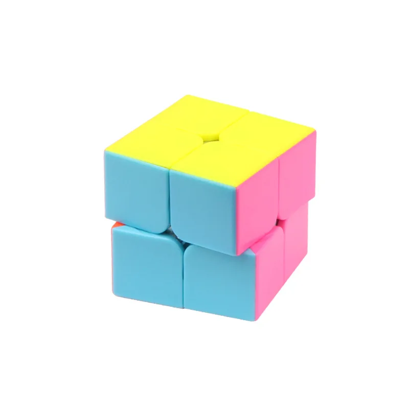 ZhiSheng 2x2x2 50 мм магический куб 2*2 гладкая скорость кубик-головоломка Stickerless