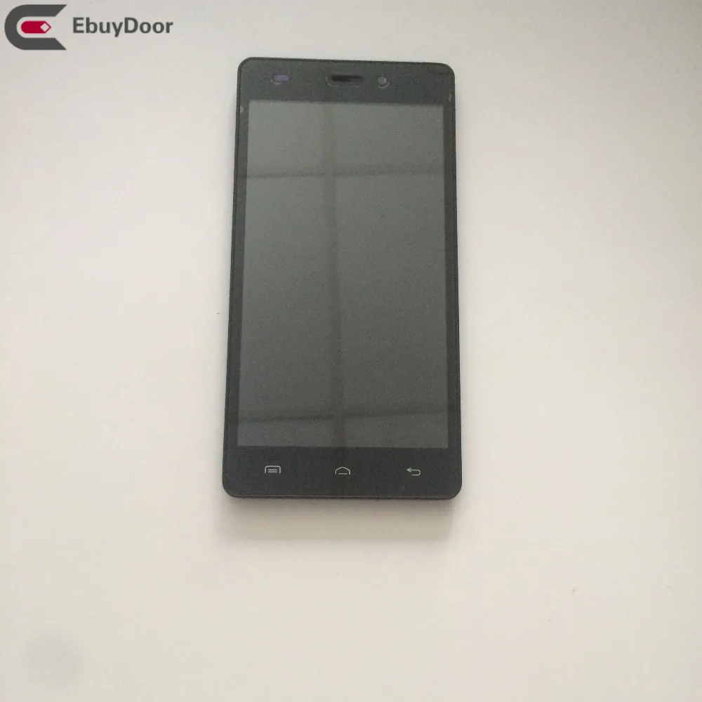 Б/у ЖК-экран + сенсорный экран рамка для Doogee X5S MT6735 Quad Core 5 0 дюйма HD 1280x720 | Мобильные
