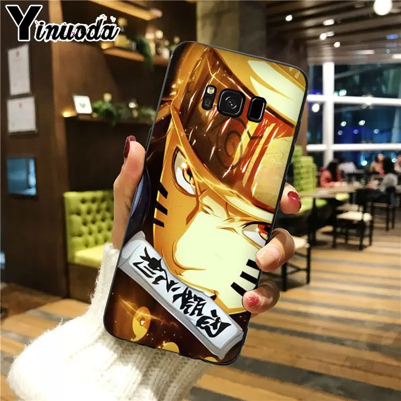 Yinuoda Наруто Обложка с рисунком стильная мягкая оболочка телефон чехол для Galaxy S5 s6