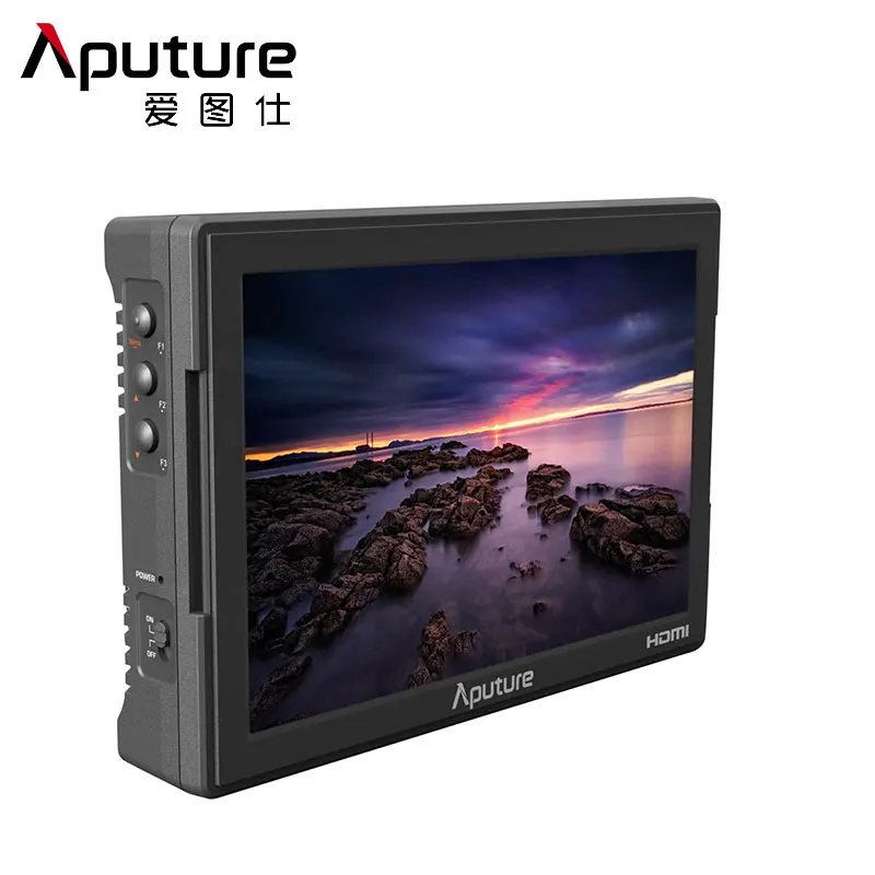 

Aputure VS-5 7-дюймовый 1920*1200 HD SDI HDMI PRO полевой монитор камеры с RGB Waveform/Vectorscope/Histogram/Zebra/ложный цвет