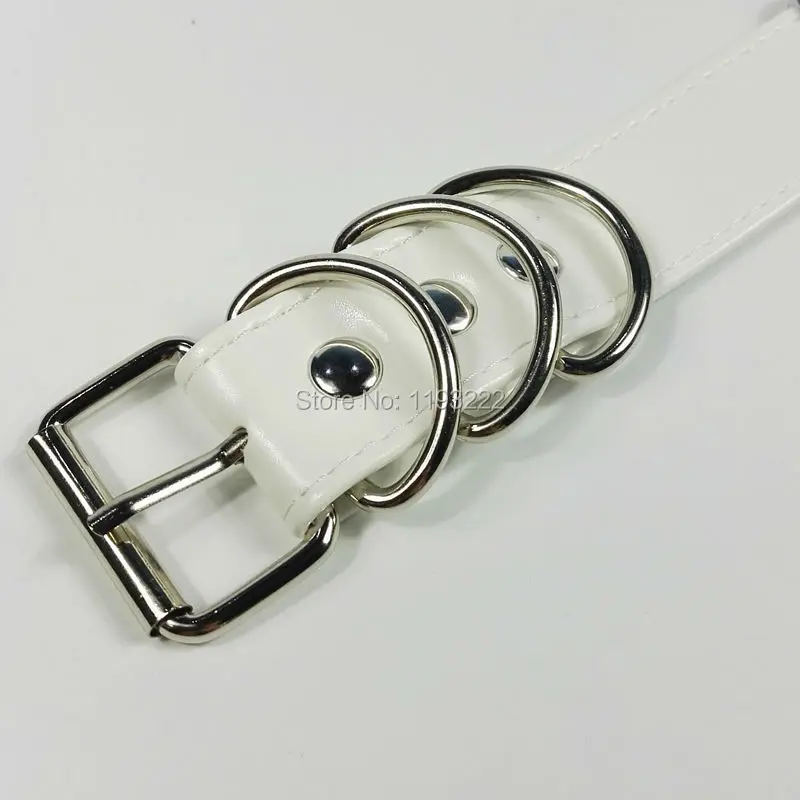 Колье-чокер с надписью 100% ручная работа ошейник 35 мм серебро широкий чокер