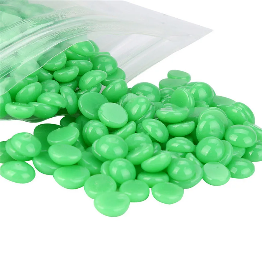 2017A # чайное дерево без полосок для депиляции горячая пленка жесткий воск гранулы