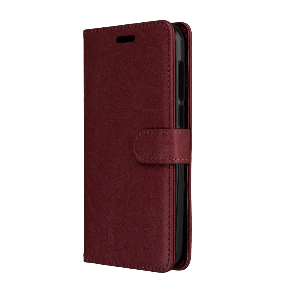 Чехол-книжка для ZTE Blade A6 /A6 LITE кожаный чехол-бумажник с подставкой lite | Мобильные