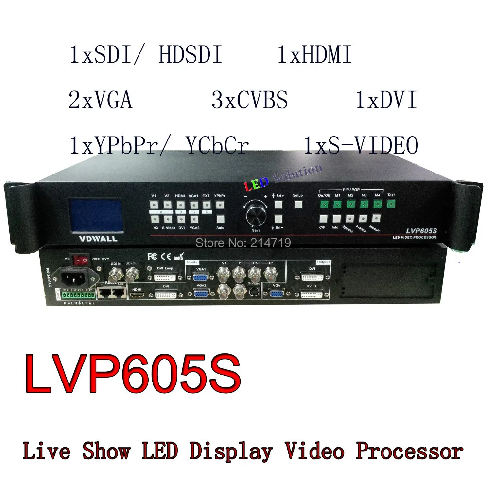 LVP605S LED display Video Processor SDI HDMI Led Screen | Электронные компоненты и принадлежности