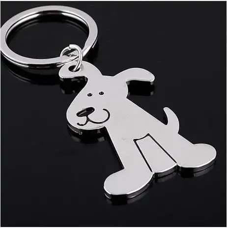 Брелок для ключей сувенирный брелок из сплава в виде собаки автомобиля