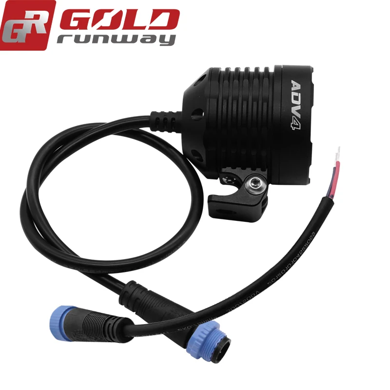 Золотой Подиум ADV4 32W 3600LM 6000K светодиодный чип вспомогательные мотоциклетные фары