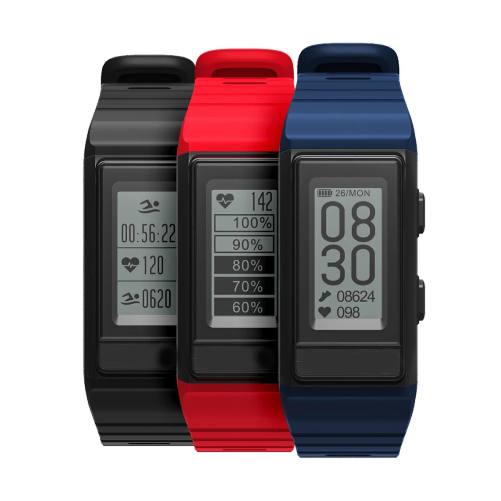 2018 Waterproof J30 IP68 Heart Rate Sleep Monitor Sedentary Reminder Multiple Sports GPS Smart Bracelet Wristband | Электроника