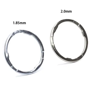 5 шт. 1,85 мм 2,0 мм велосипедная кассета низкая распорка ступица Cog кольцо для 11 12 скоростных колес звездочка