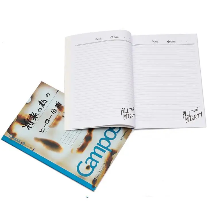 1 шт. мультфильм японское аниме My Hero Academy notebook s Косплей дневник планировщик записная книжка коллекция канцелярские принадлежности подарок