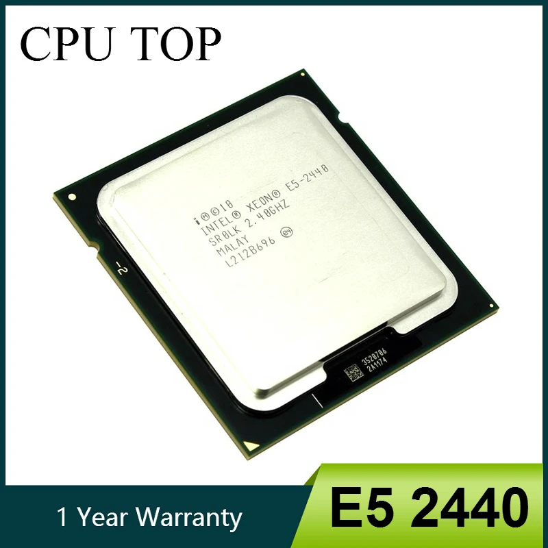 Процессор Intel ЦП Xeon E5 2440 SR0LK 2 4 ГГц 6 ядерный 15M LGA 1356|Процессоры| |