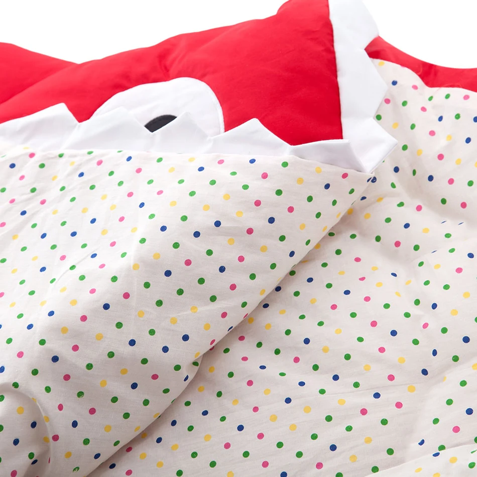 7 цветов милый мягкий зимний хлопковый спальный мешок с животным дизайном для