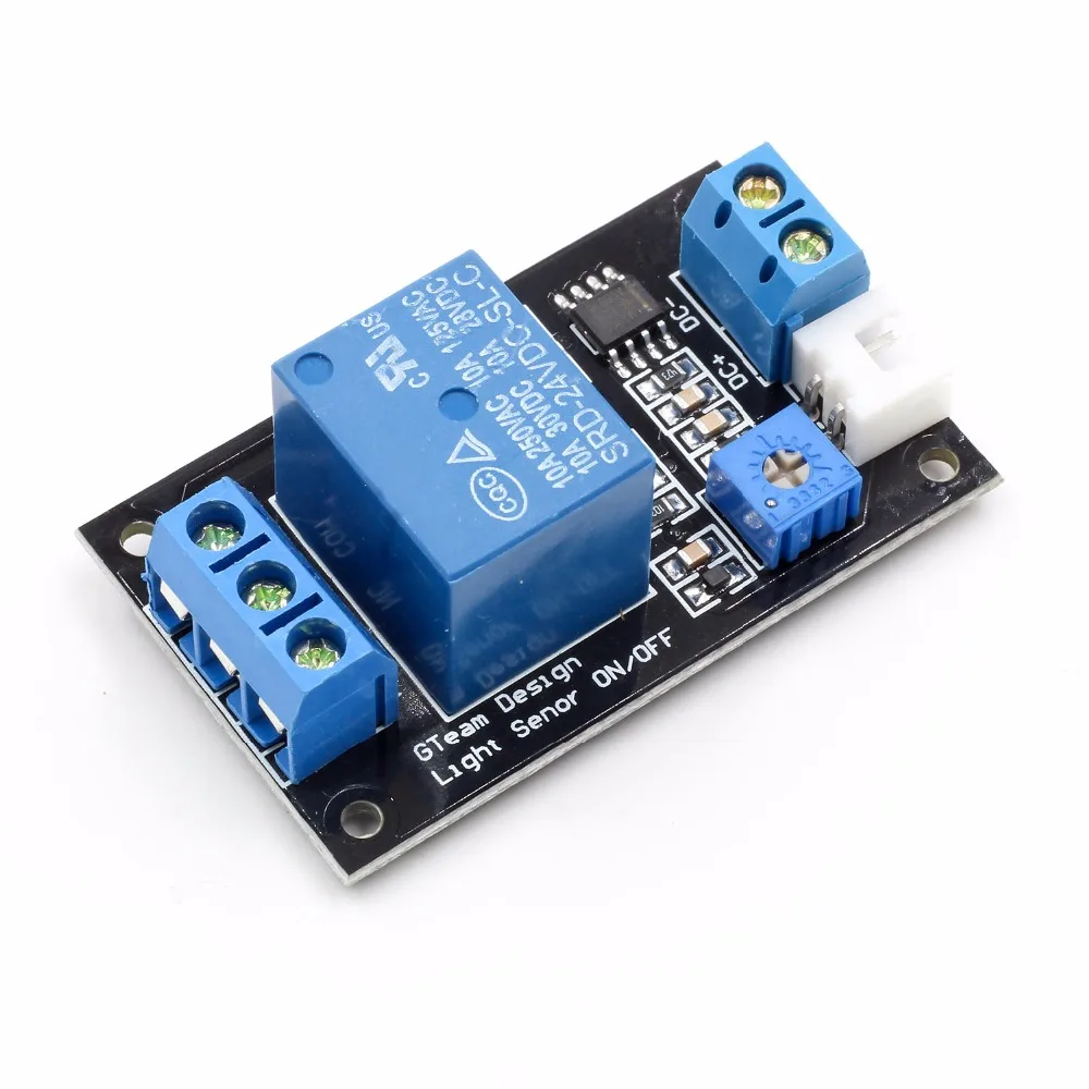 Модуль управления реле фоточувствительного сопротивления 12 В/выключатель