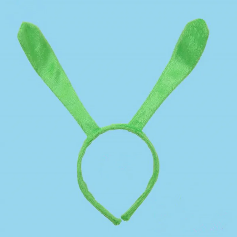 long green Детский обруч «божья коровка», пчела, муравей, муха, антенна, жук, ободки, животные, косплей, день рождения, вечеринка, сувениры, Хэллоуин, Рождество, navidad - Цвет: long green