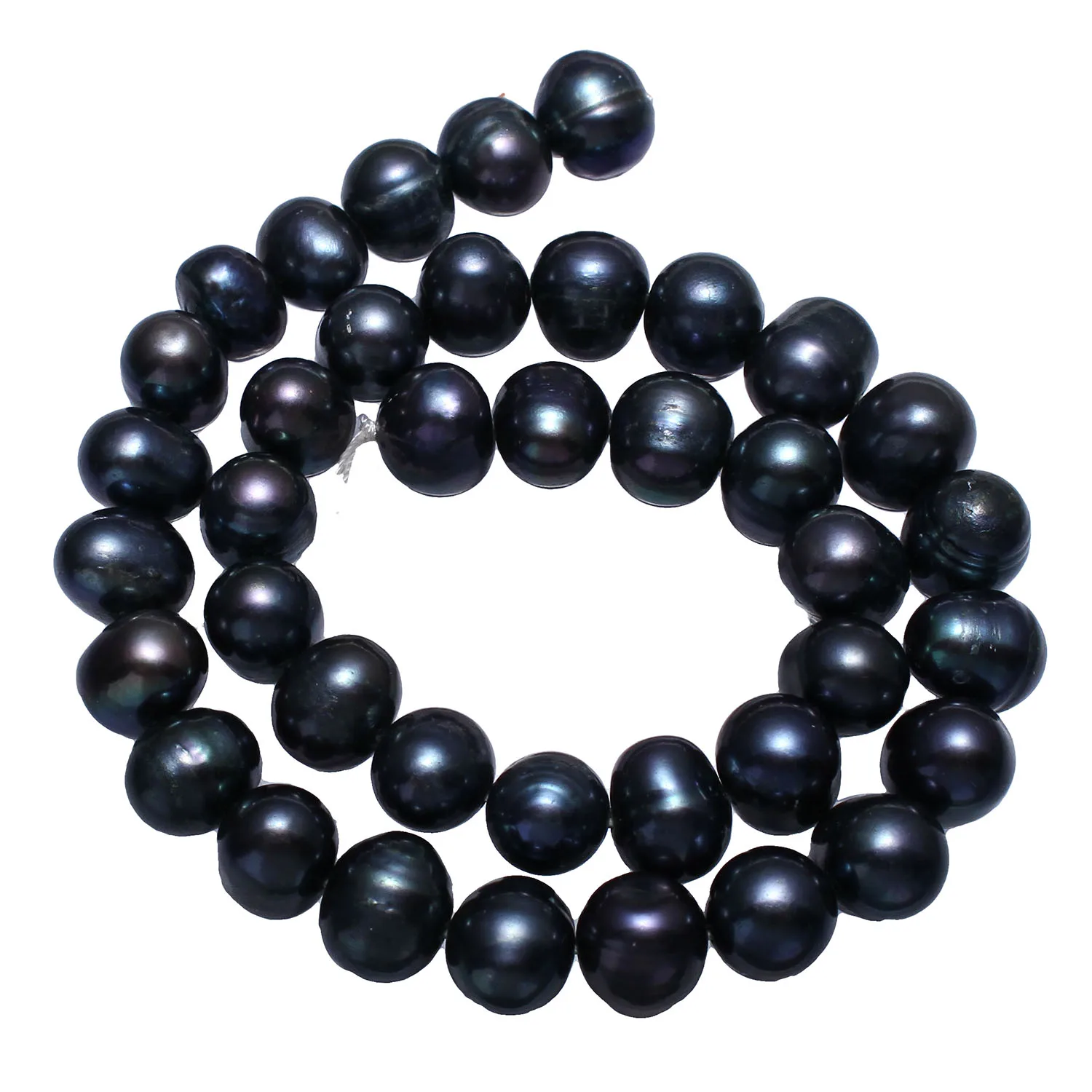 

Cultured Potato Freshwater Pearl Beads black 10-11mm Approx 0.8mm Sold Per Approx 14.5 Inch Strand