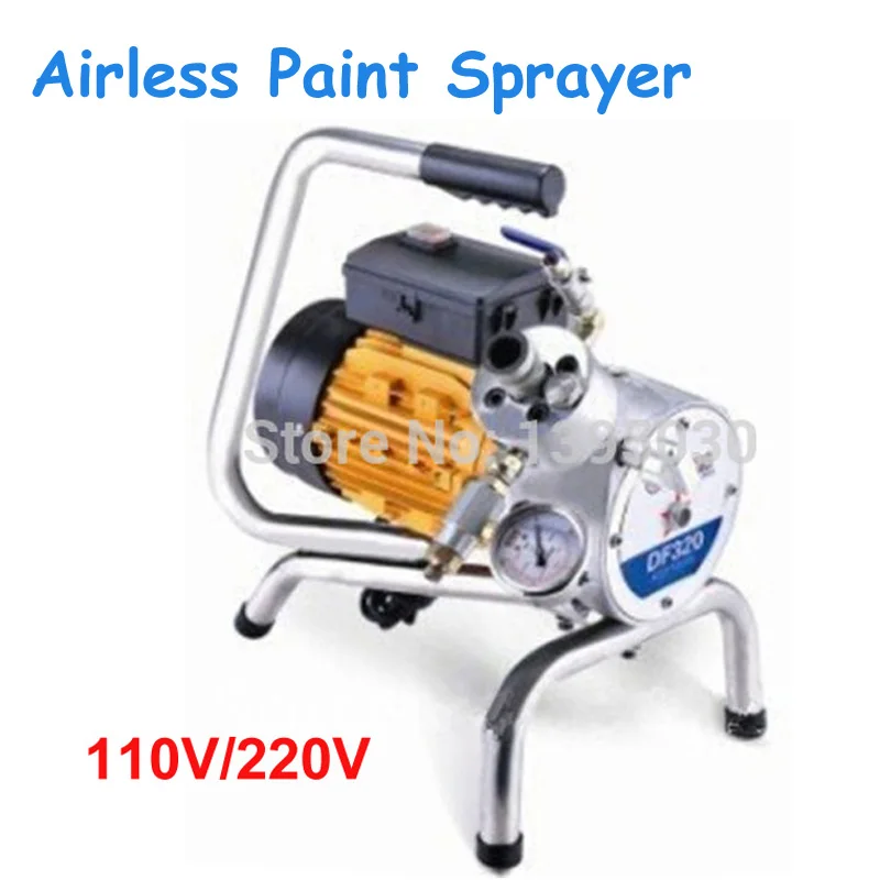 Electric Airless Paint Sprayer 110V/220V 750W Handheld Sparying Gun