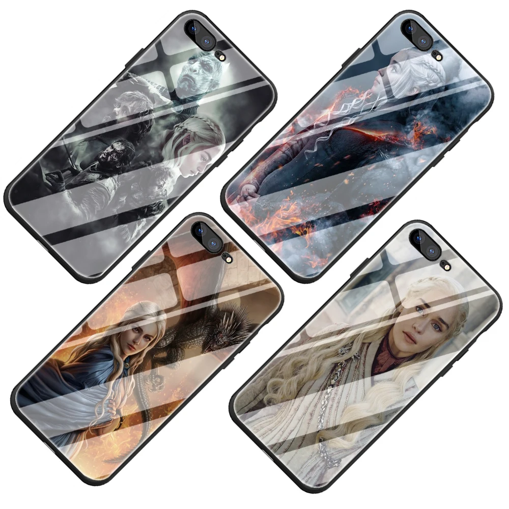 Чехол из закаленного стекла для iPhone 5 5S 6 6s Plus 7 8 Plus X XR XS 11 Pro Max