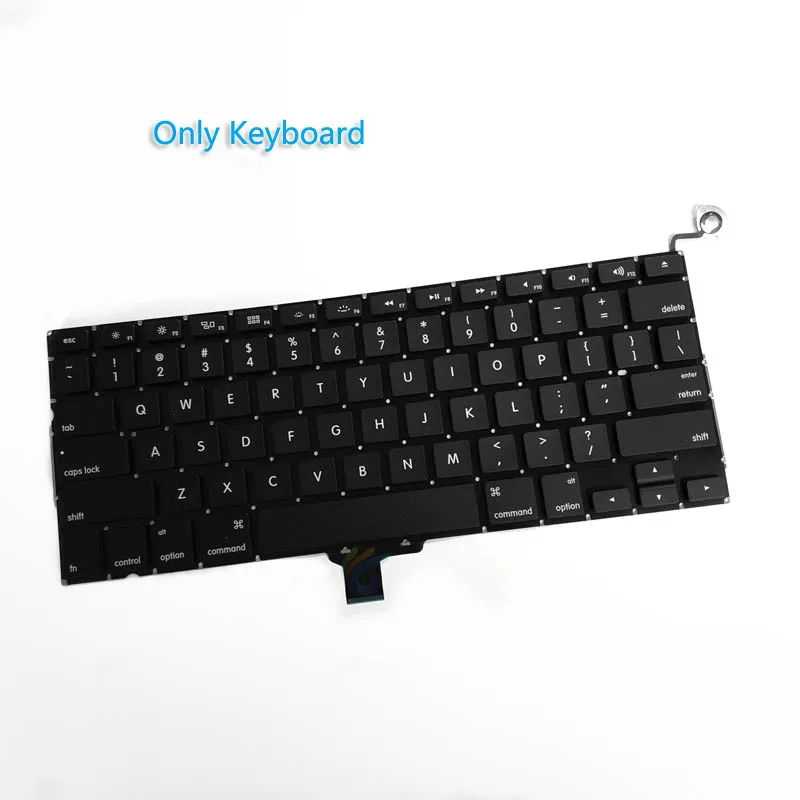 Клавиатура и подсветка A1278 с американской раскладкой винт отвертка для Macbook Pro 13 3