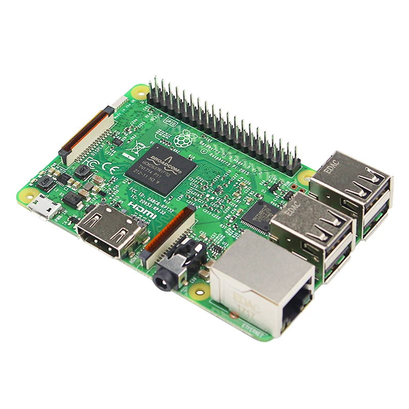 Raspberry Pi 3 Модель B плате 1 ГБ LPDDR2 BCM2837 quad core RAS PI3 PI 3B с Wi Fi и Bluetooth RS версия (сделано в