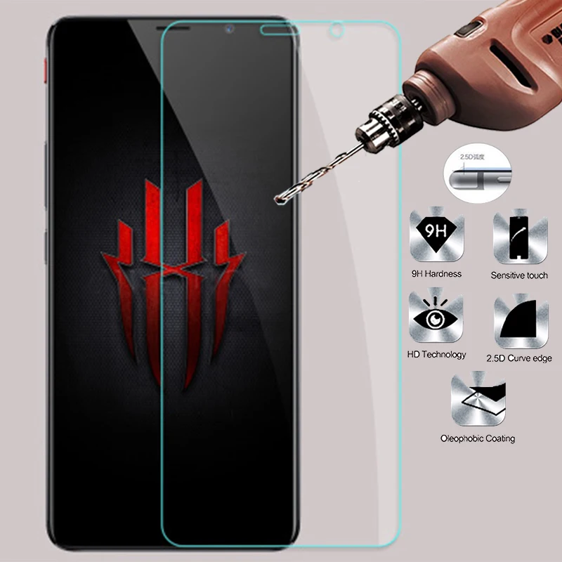 2 шт. защитная пленка для телефона ZTE Nubia Red Magic Z18 mini Z17 miniS Z17s Z11 Z9 Max s закаленное