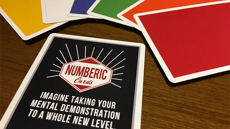 

Numberic Cards by Taiwan Ben,Magic Tricks