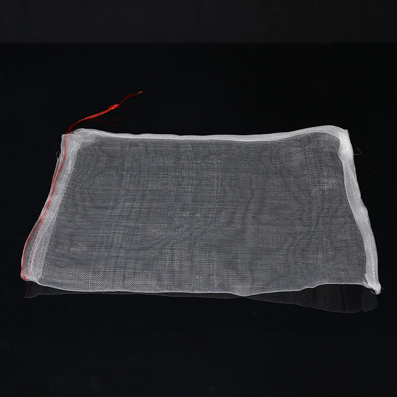 50 шт./компл. Сетчатые Сумки на шнурке садовые растения Фрукты защита сетчатый